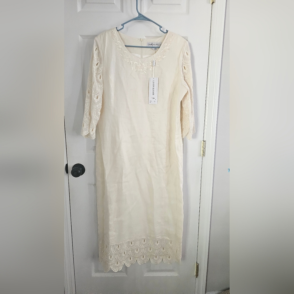 Donna Vinci Dress New Size 12